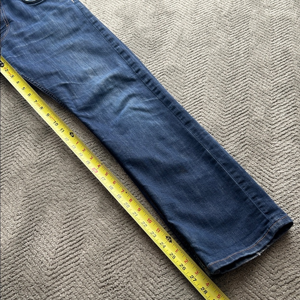 Patagonia Worn Wear Straight Fit Men's Jeans Dark Wash Size 32 X 30 - Picture 11 of 12